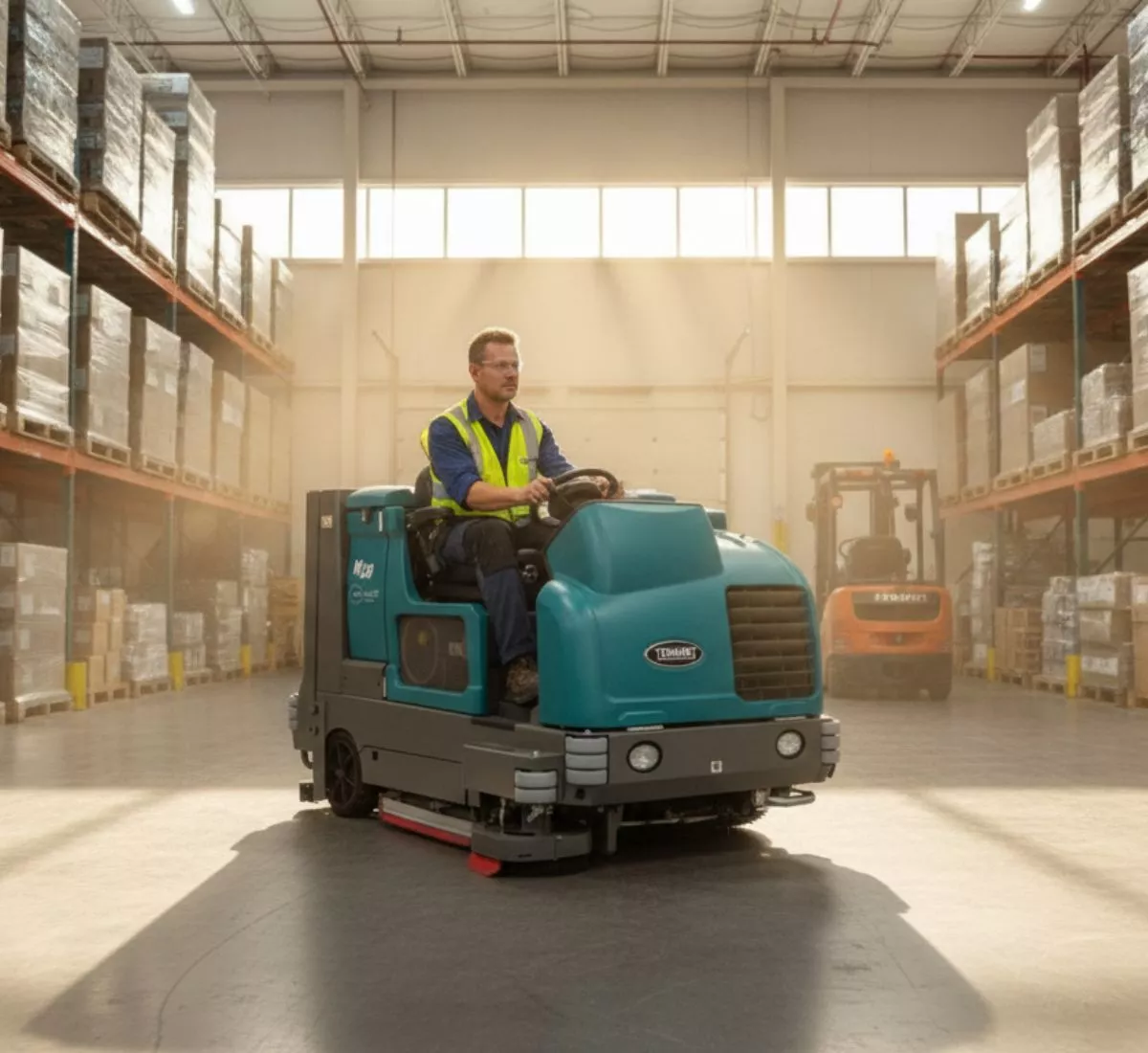 Braeside Warehouse Cleaning